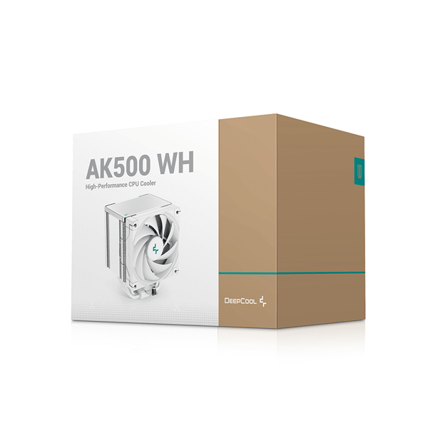 Deepcool AK500 White 120mm CPU Air Cooler